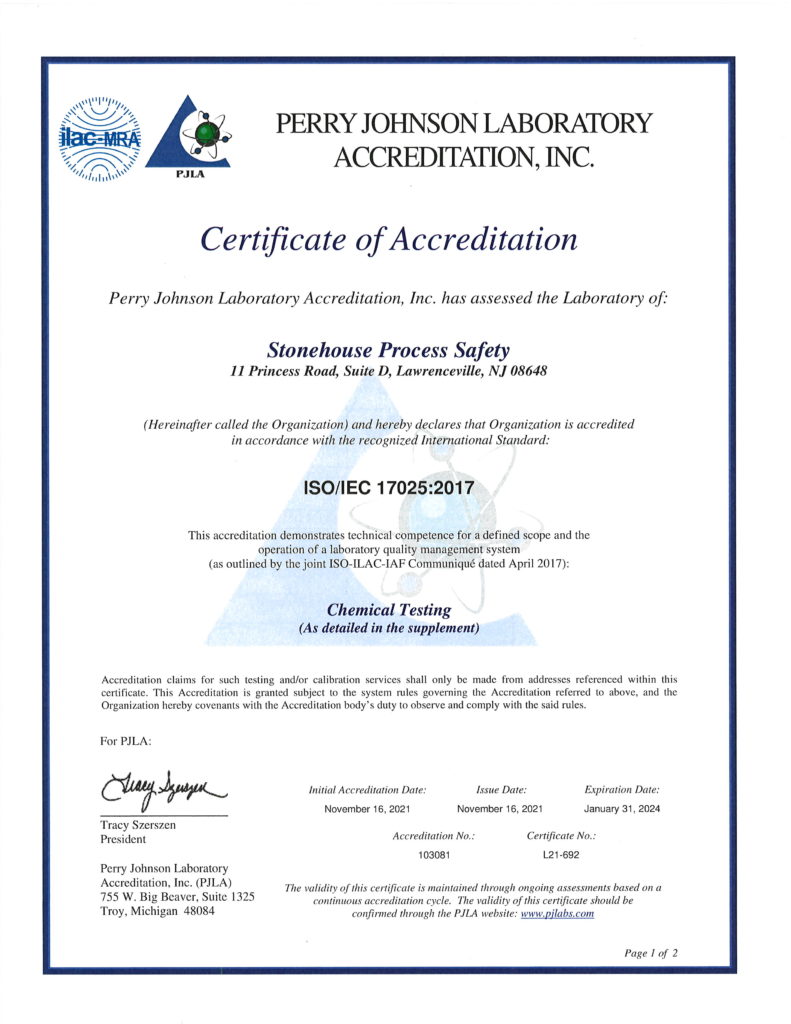 stonehouse-process-safety-certificate-of-accreditation