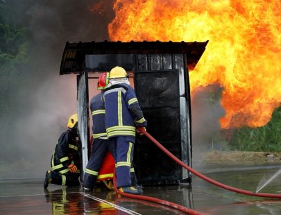 firefighters-putting-out-fire