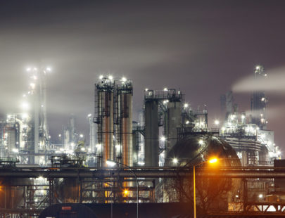 petrochemical-plant-at-night