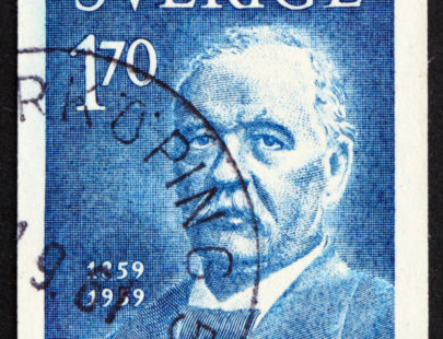 Svante-Arrhenius-stamp
