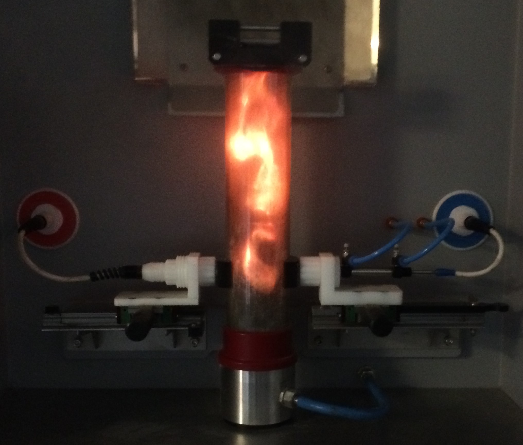 combustibility-testing