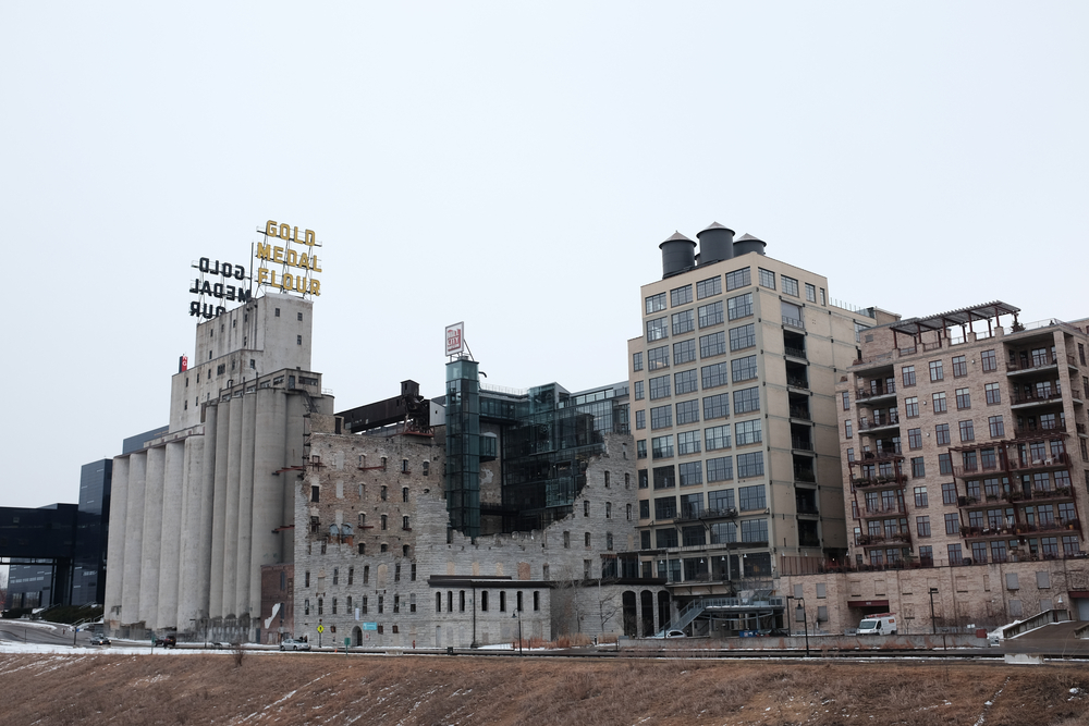 Washburn mill post explosion