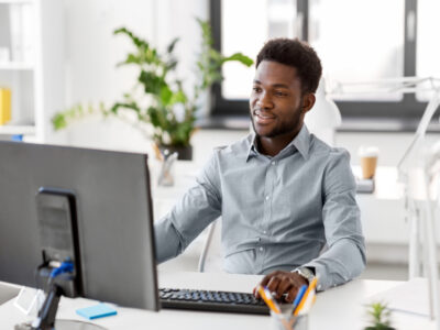 man-using-laptop