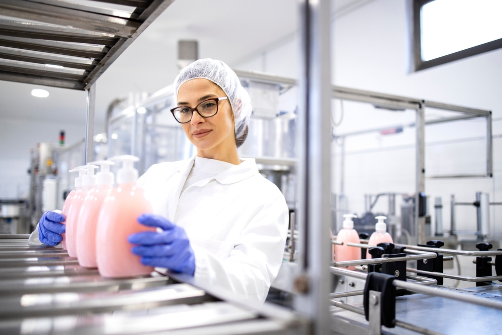 woman-working-on-household-product-production-line