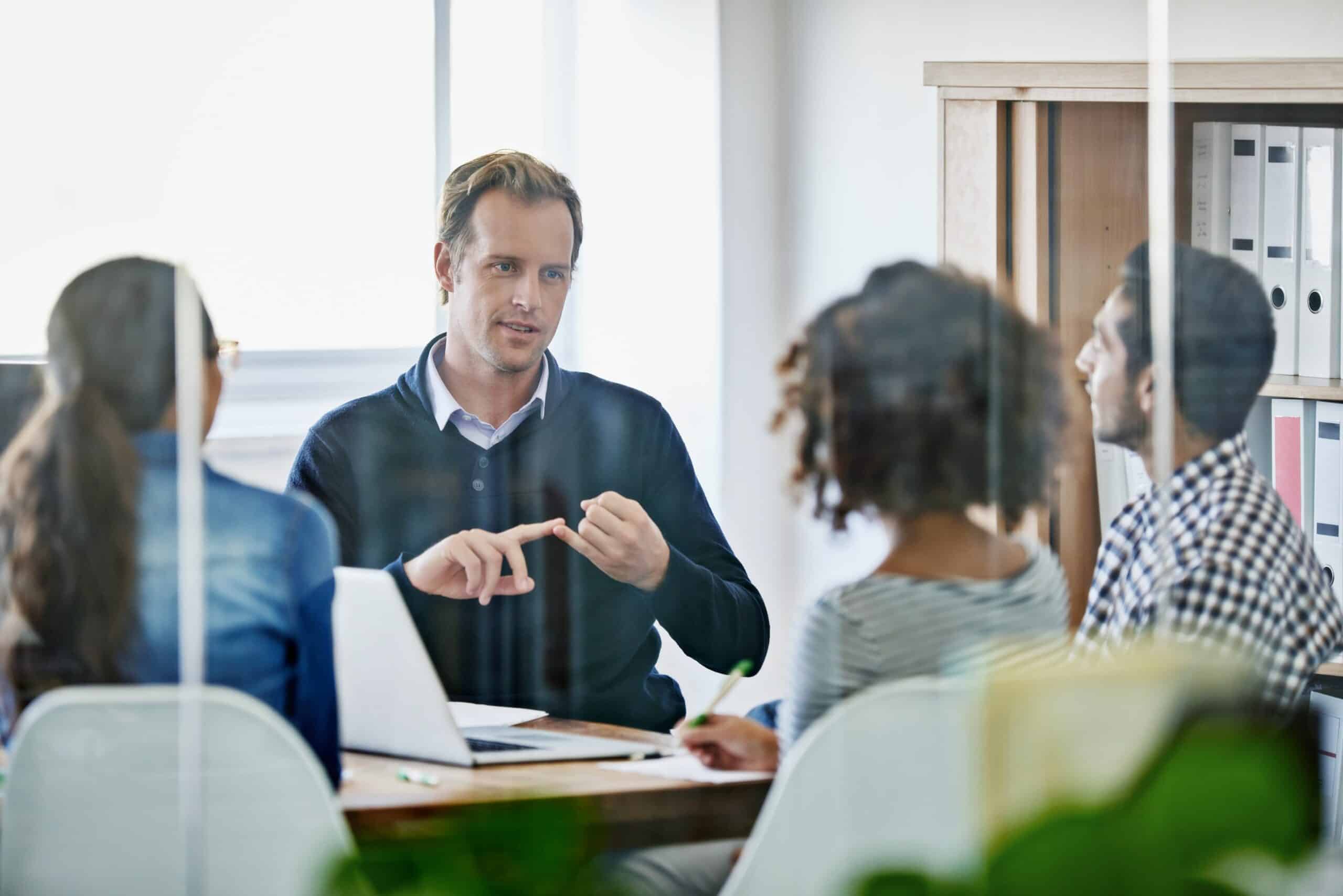 Multidisciplinary meeting of stakeholders