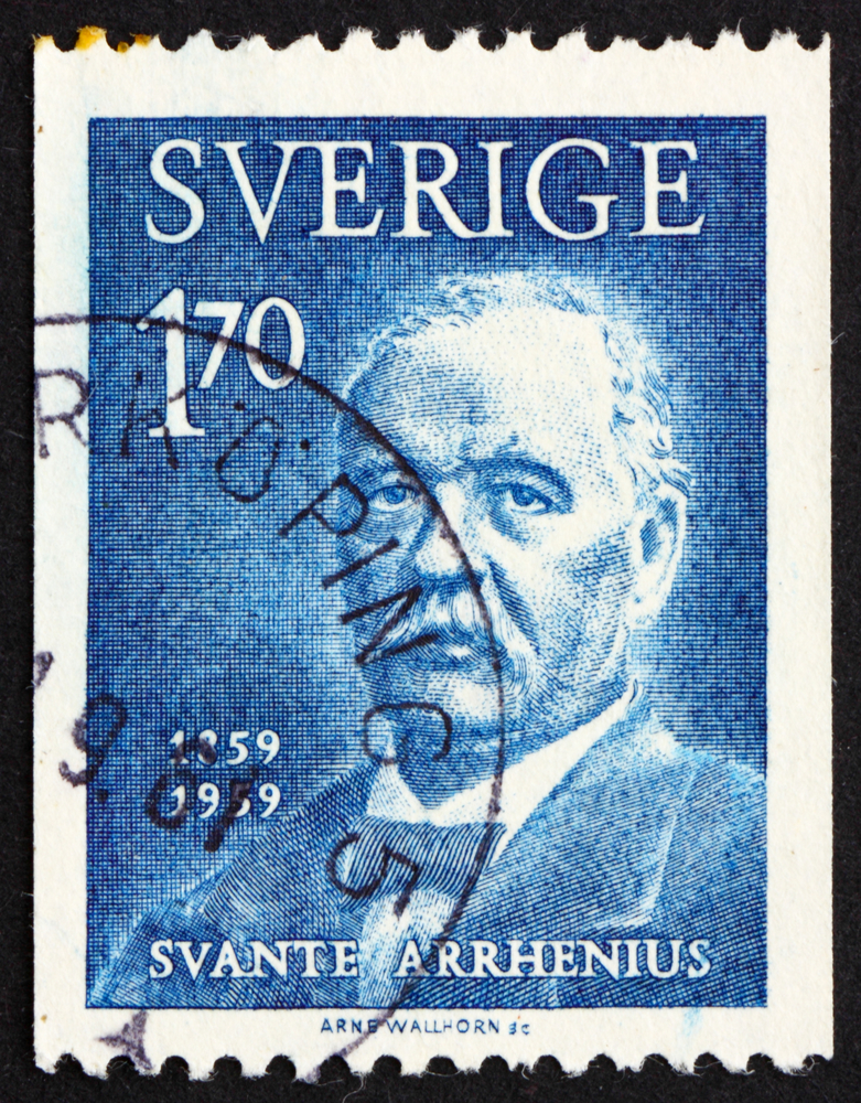 Svante-Arrhenius-stamp